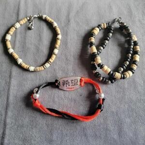 3 Mens Bracelets